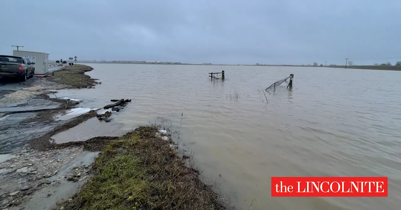 Fiskerton villagers point finger at Lincoln as river breaches bank again