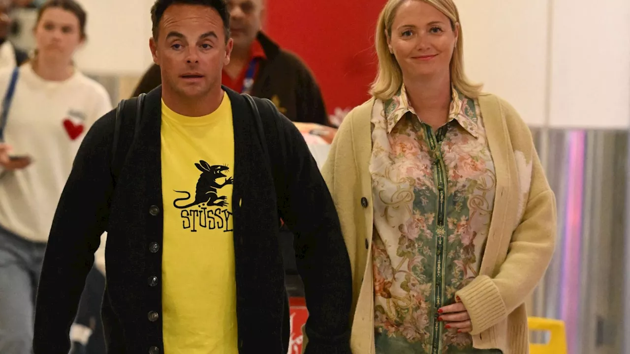 Ant McPartlin’s baby joy as it’s revealed TV star, 48, is having first child in few months with wife Ann...