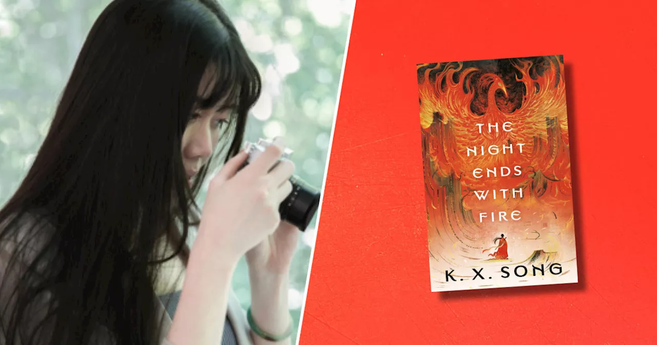 Read Excerpt of Upcoming Fantasy Novel 'The Night Ends with Fire' (Exclusive)