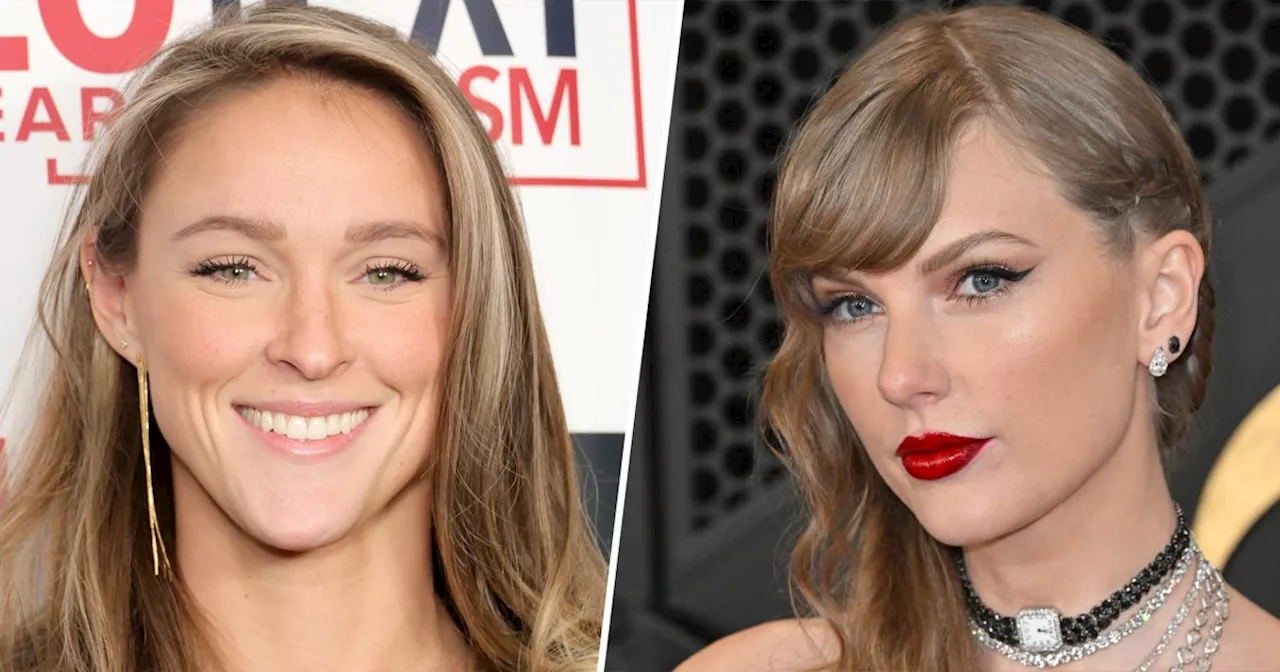 Taylor Swift and Kylie Kelce Seen Posing In New Photo