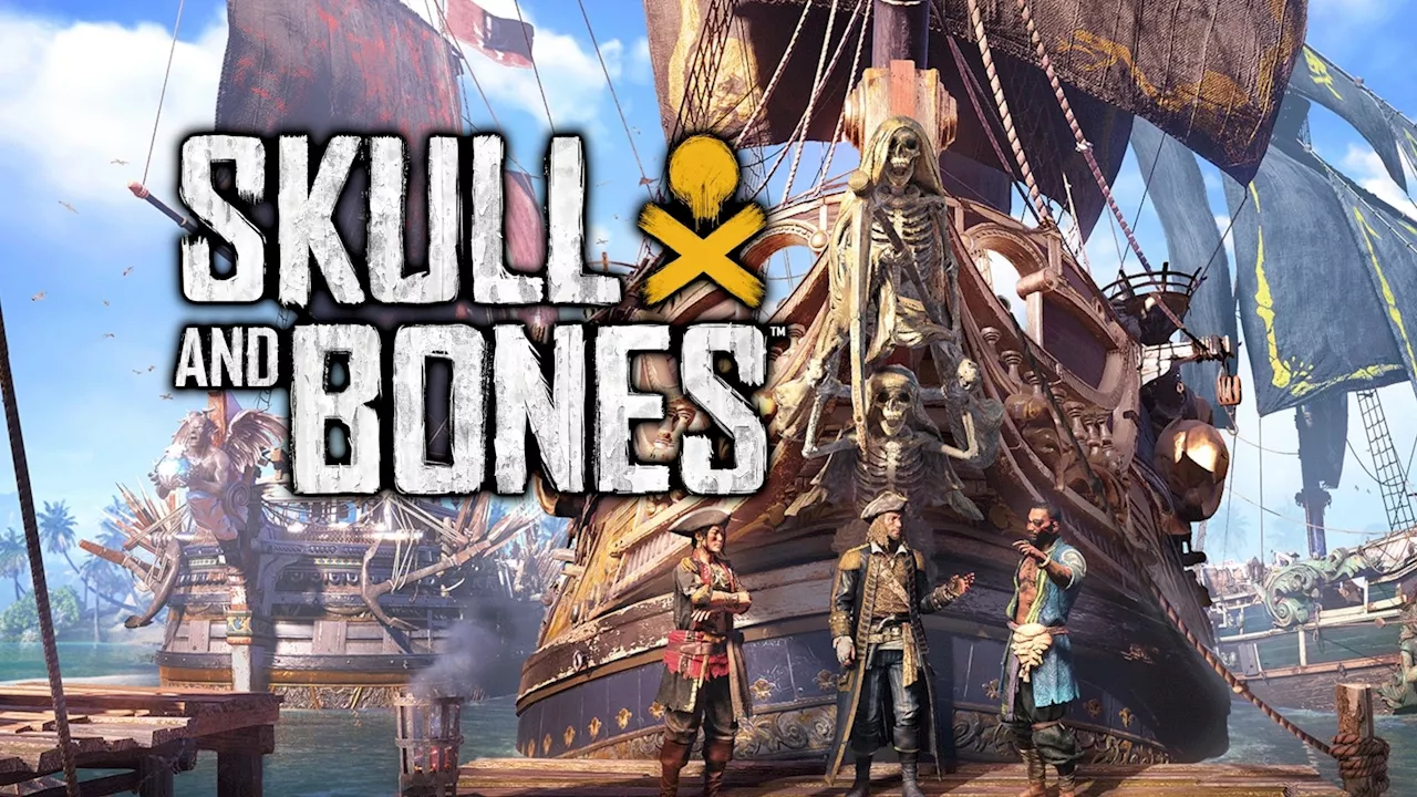 Skull and Bones open beta sets sail on Xbox Series X|S today