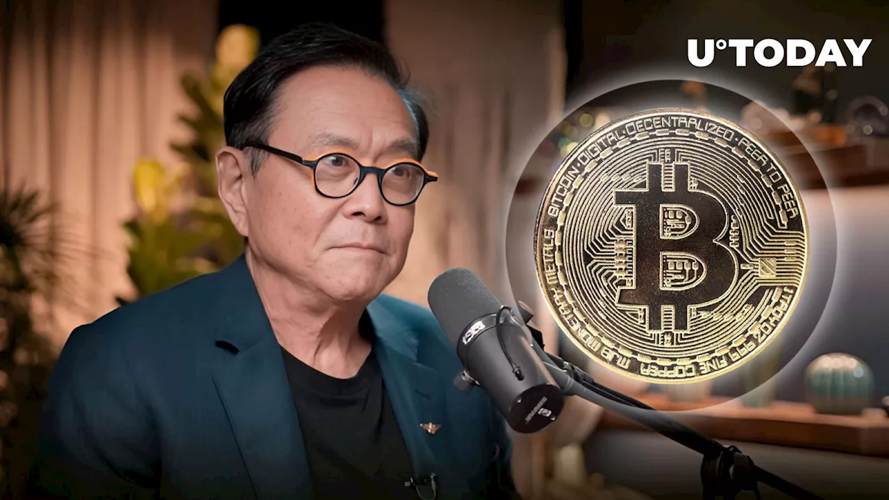 'Rich Dad Poor Dad' Author Says 'Bet on Bitcoin,' Naming This Astonishing Reason