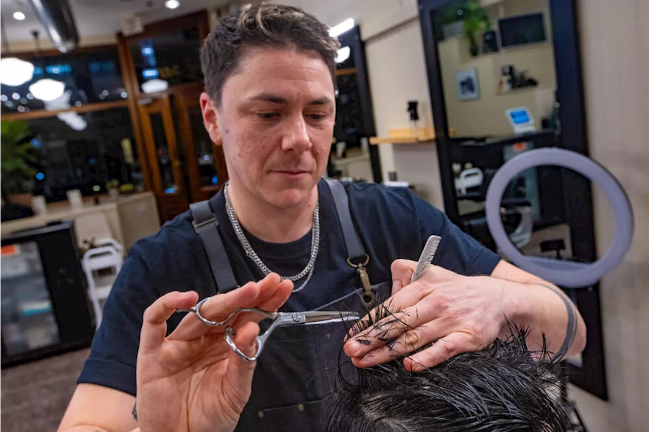 A South End barber offers ‘gender-affirming’ haircuts and a safe space for the queer community