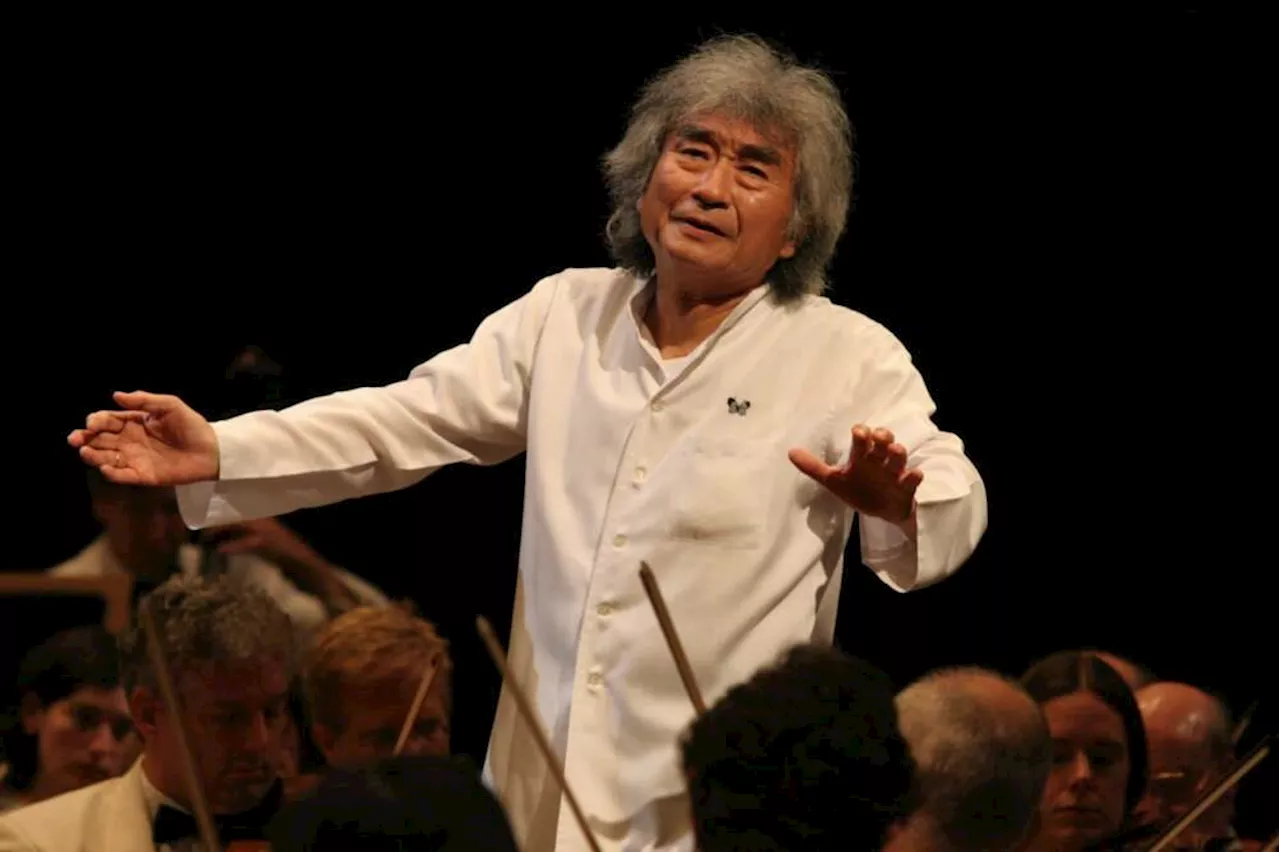 Seiji Ozawa, the Red Sox-loving maestro who led the BSO for 29 years, has died