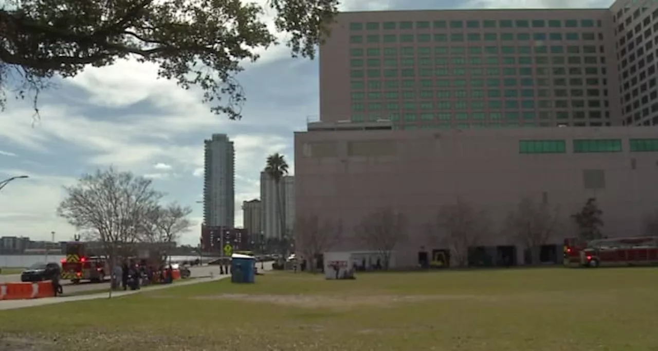 Hundreds of guests, staff evacuated from Jacksonville Hyatt due to electrical fire; no injuries reported