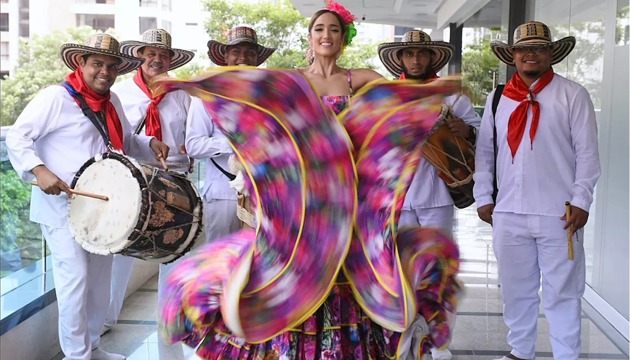 Acabó la breve espera: arranca el Carnaval de Barranquilla, "con el tumbao" de Meme