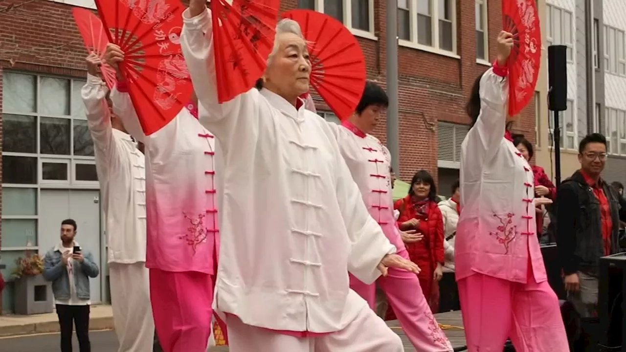 Rail Park in Philadelphia celebrates Lunar New Year with exciting festivities