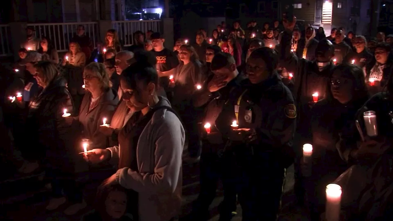 Vigil held for family killed in East Lansdowne shooting, house fire