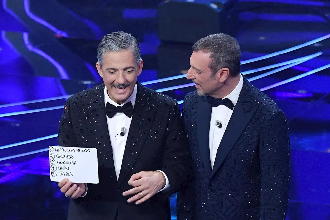 Sanremo 2024, Amadeus inarrestabile: ascolti boom anche per finale con 74.1% di share