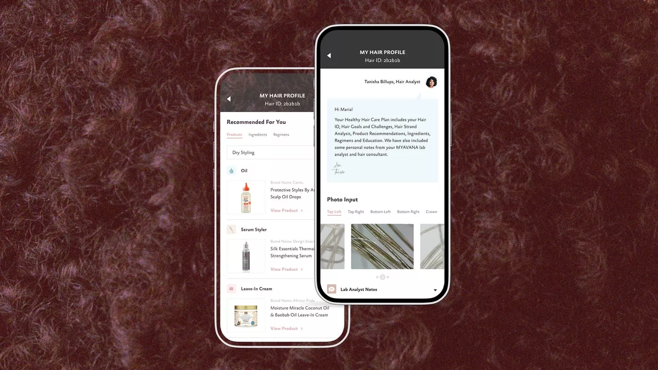 This App Uses AI to Analyze Textured Hair — and Create the Perfect Routine