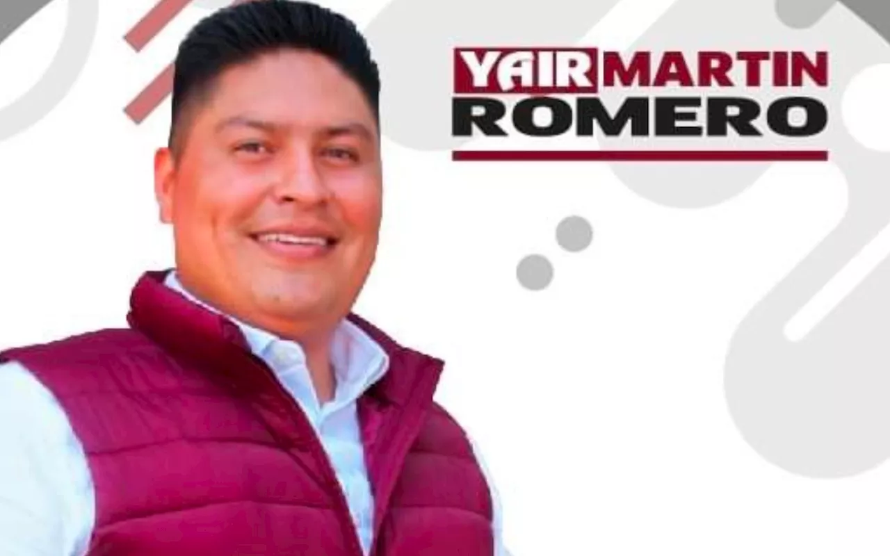 Matan a Yair Martín Romero, aspirante a diputación de Morena en Ecatepec