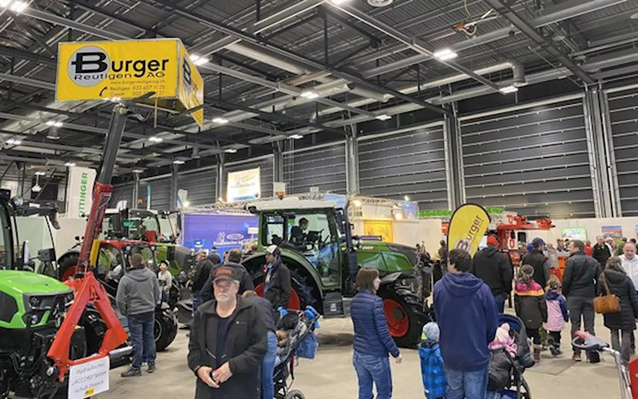 Bald ist im Berner Oberland wieder Agrimesse-Zeit