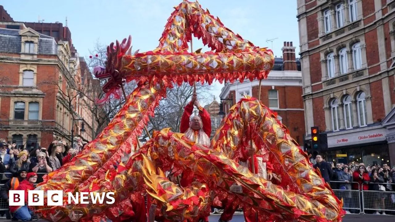 Lunar New Year: London welcomes Year of the Dragon