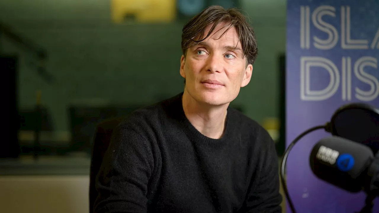 Seven things we learned from Cillian Murphy's Desert Island Discs