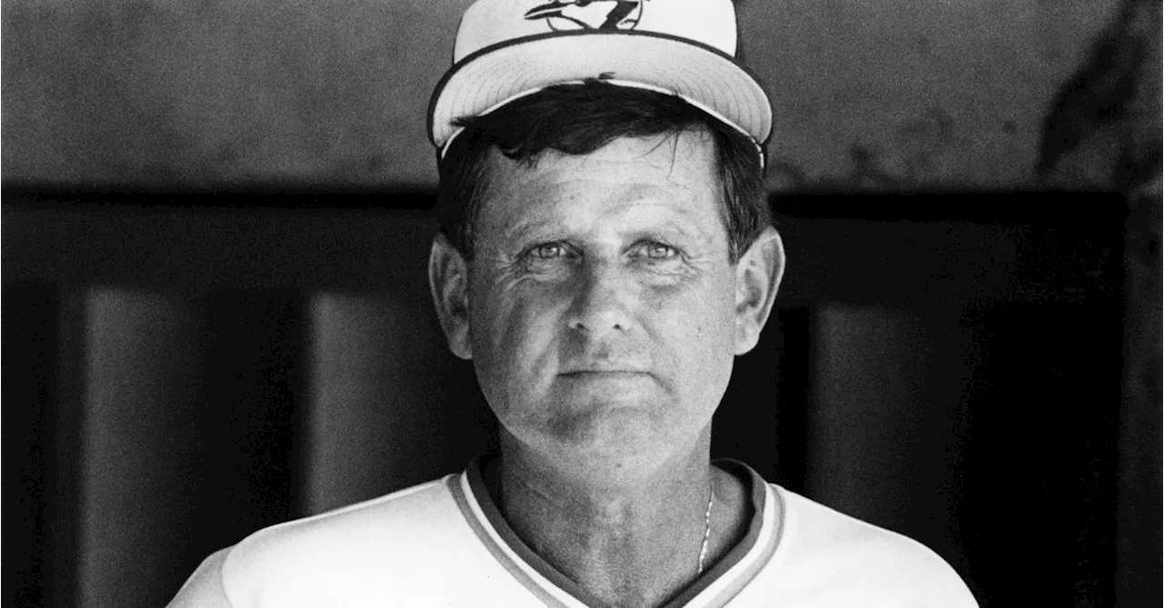 Former Jays Manager Jimy Williams Dies at 80