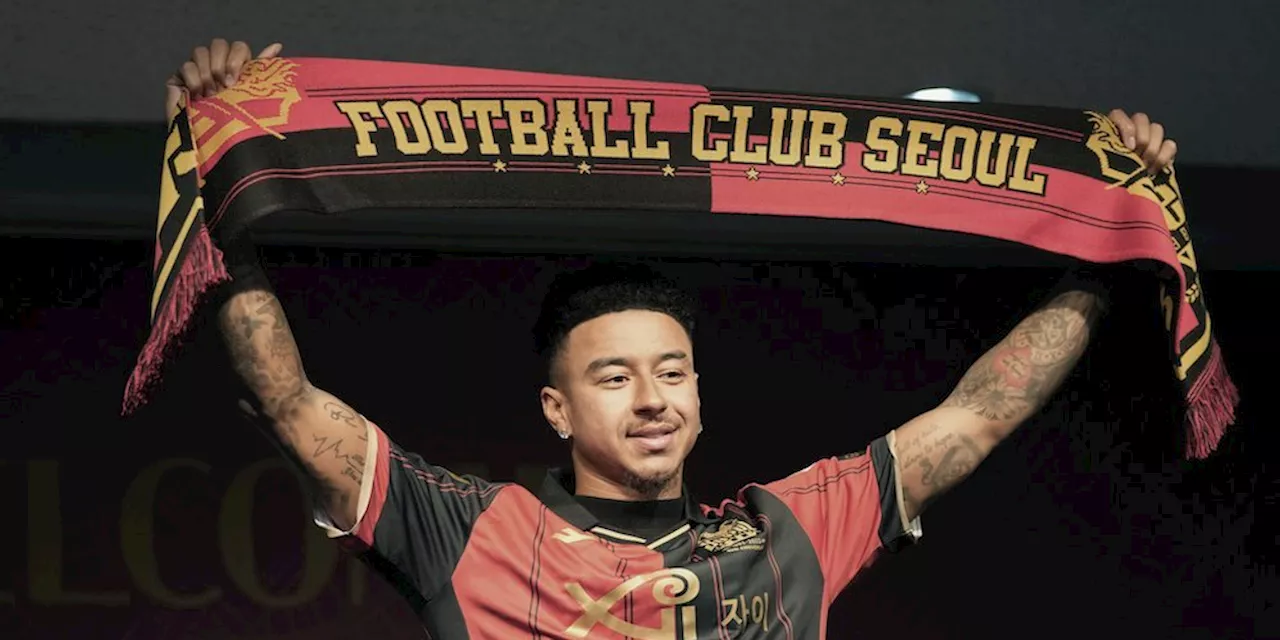 Jesse Lingard Tak Sabar Membela FC Seoul di Liga Korea Selatan