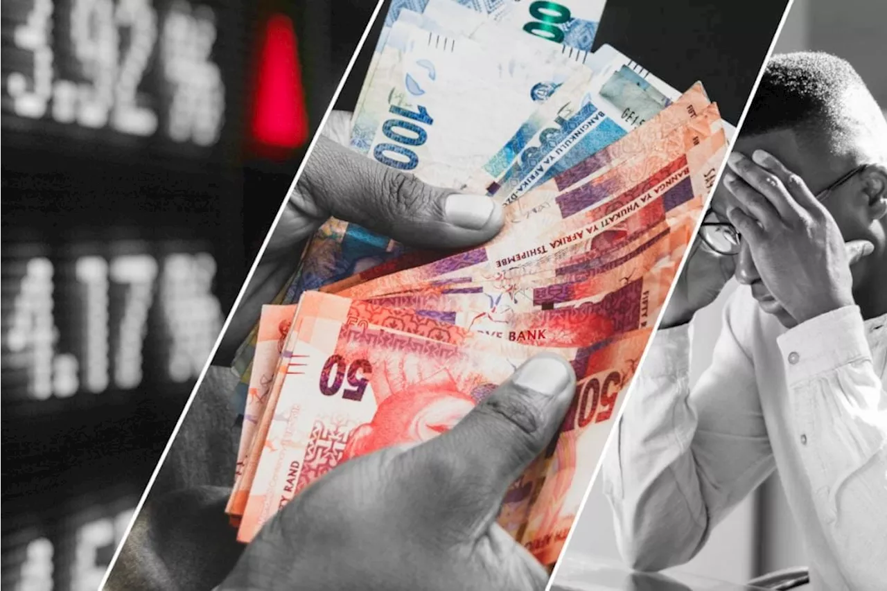 Bad to worse for South Africans earning more than R20,000 per month