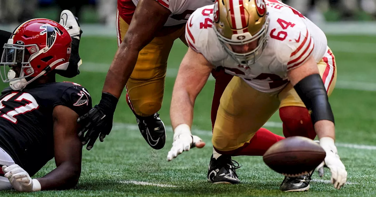 UCLA alum Jake Brendel to start at center for 49ers in Super Bowl