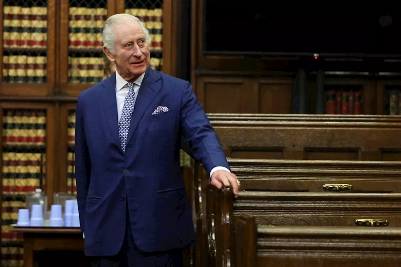 King Charles III Thanks Well-Wishers in Cancer Announcement