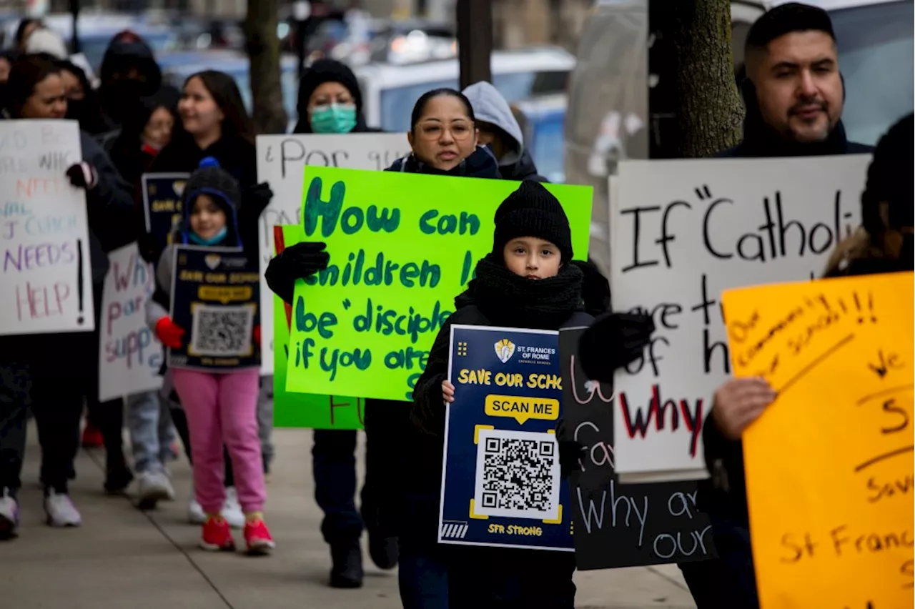 Parents call for Cardinal Cupich to reconsider closing Catholic school in Cicero