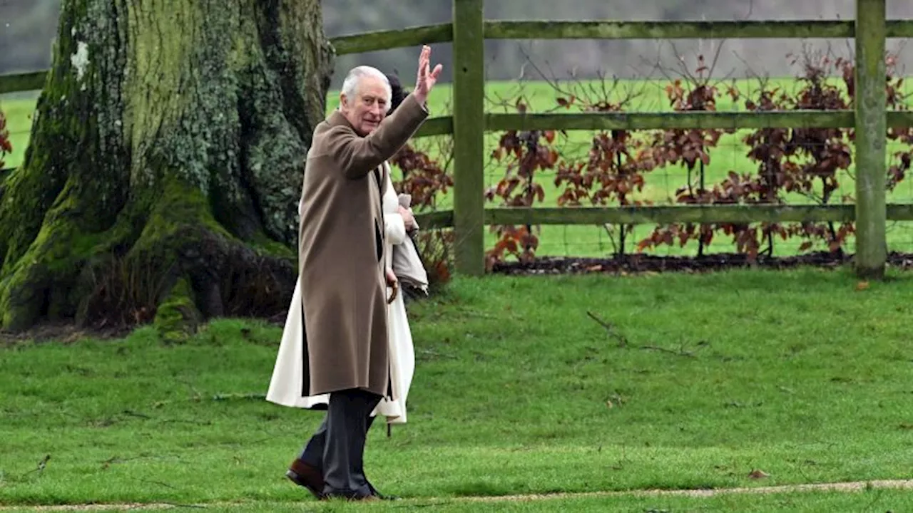 King Charles makes first public outing since cancer diagnosis