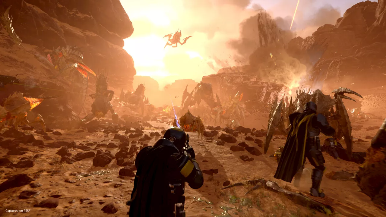 Helldivers 2: Coop-Shooter ist Sonys erfolgreichstes PC-Spiel