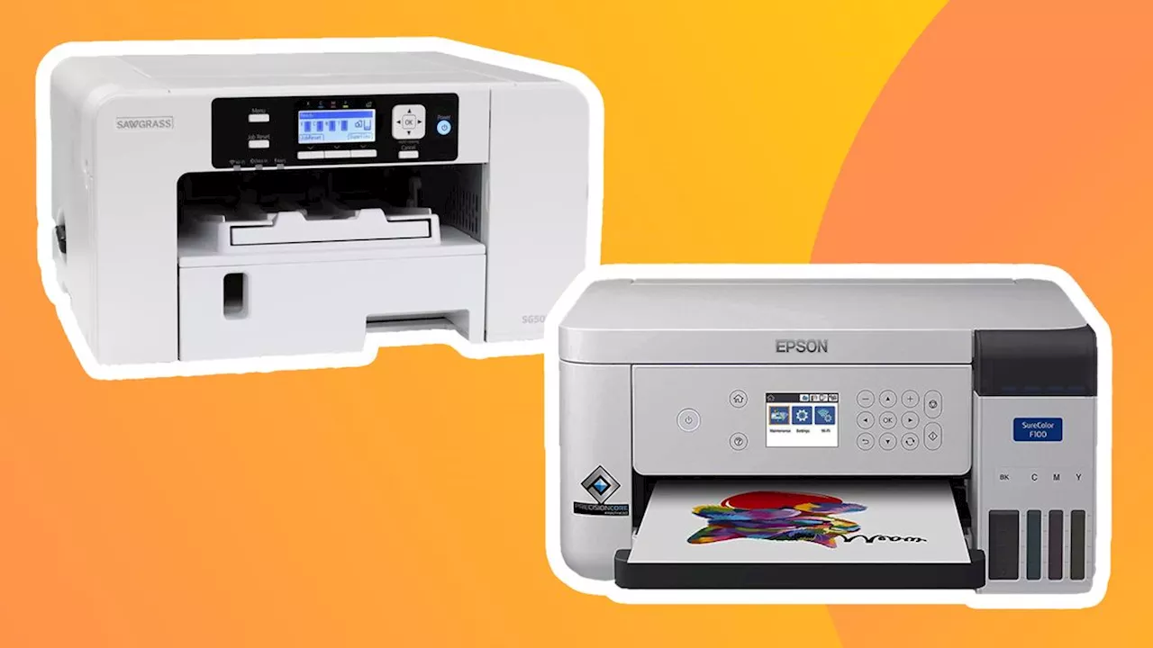 The best sublimation printers