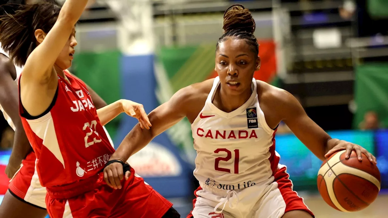 Canada's women's basketball team qualifies for Paris Olympics