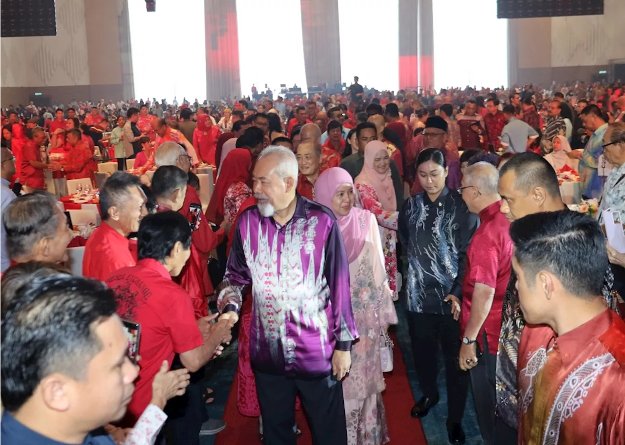 Vibrant CNY celebrations in Sarawak, Sabah and Labuan