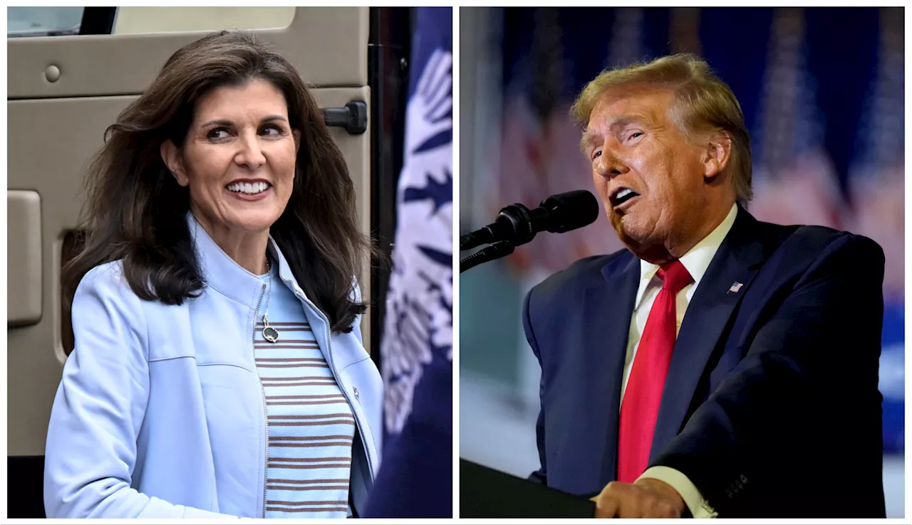 Haley sticks up for husband after Trump attacks him for absence on campaign trail