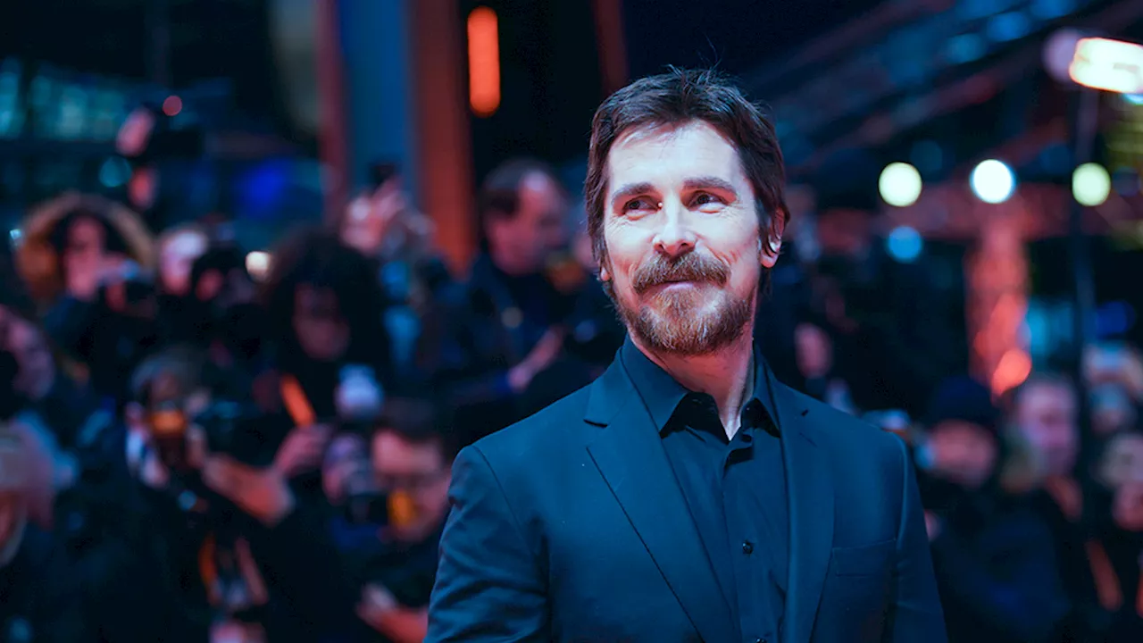 Christian Bale Breaks Ground on Foster Care Project