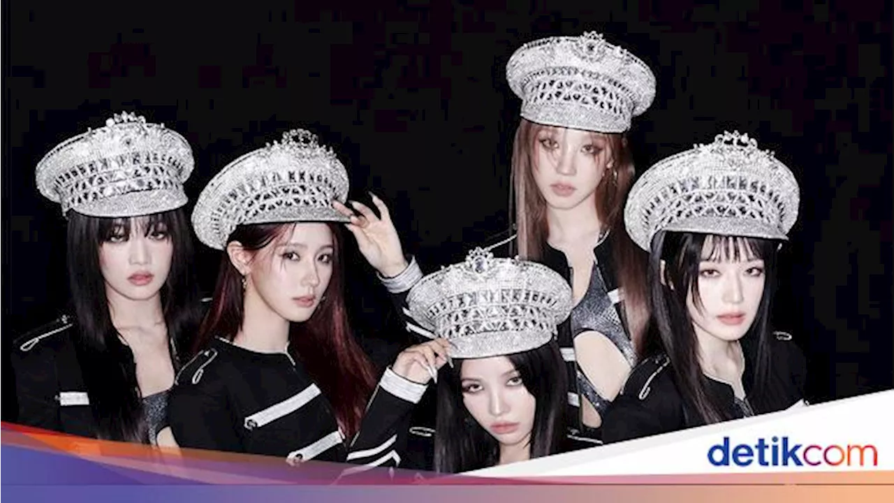 (G)I-DLE, IVE, dan TWICE di Top 3 Girlband Terpopuler