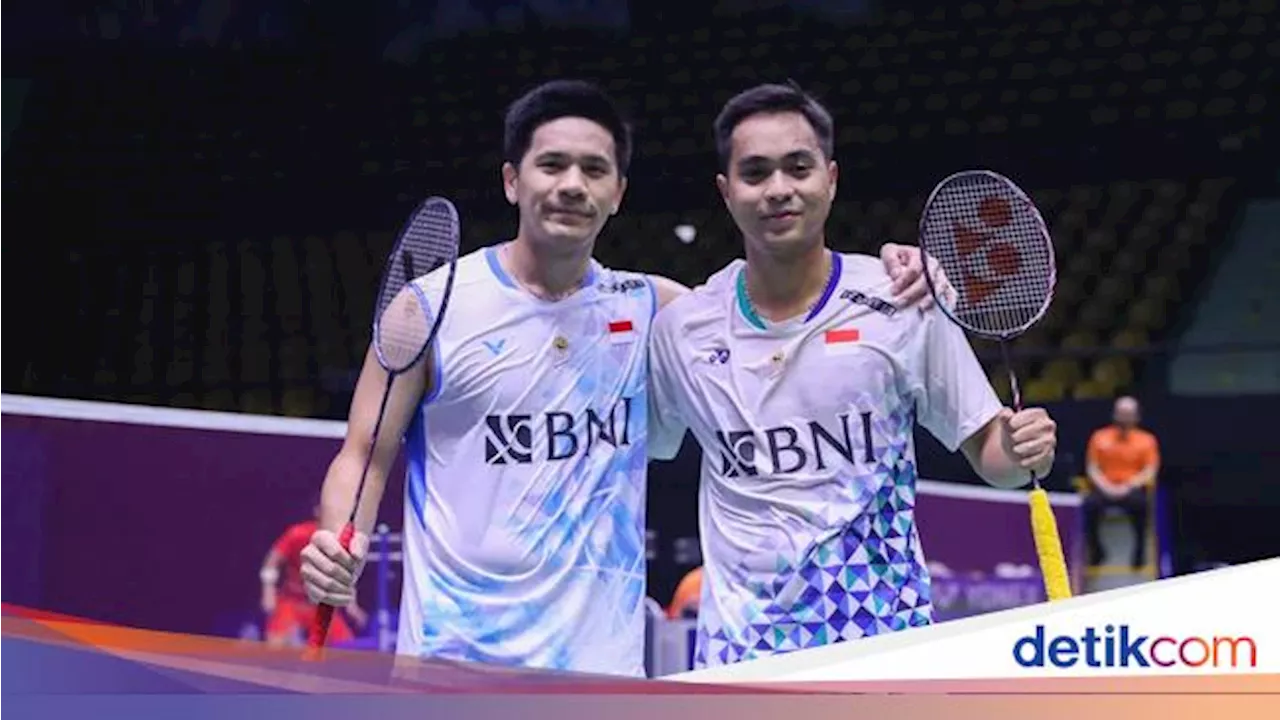 Rahmat/Yeremia Raih Gelar Perdana di Sri Lanka International Challenge