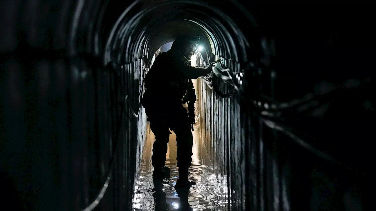 Israel meldet Fund von Hamas-Tunnel unter UNRWA-Zentrale in Gaza