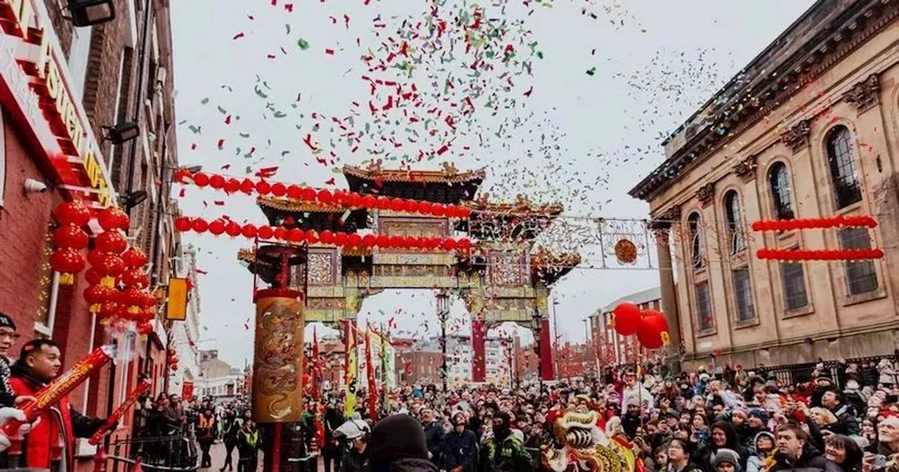 Liverpool's Chinese New Year Celebrations