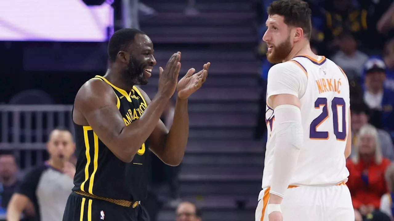 Warriors' Draymond Green clashes with Suns' Jusuf Nurkic -- 'Never backing down'