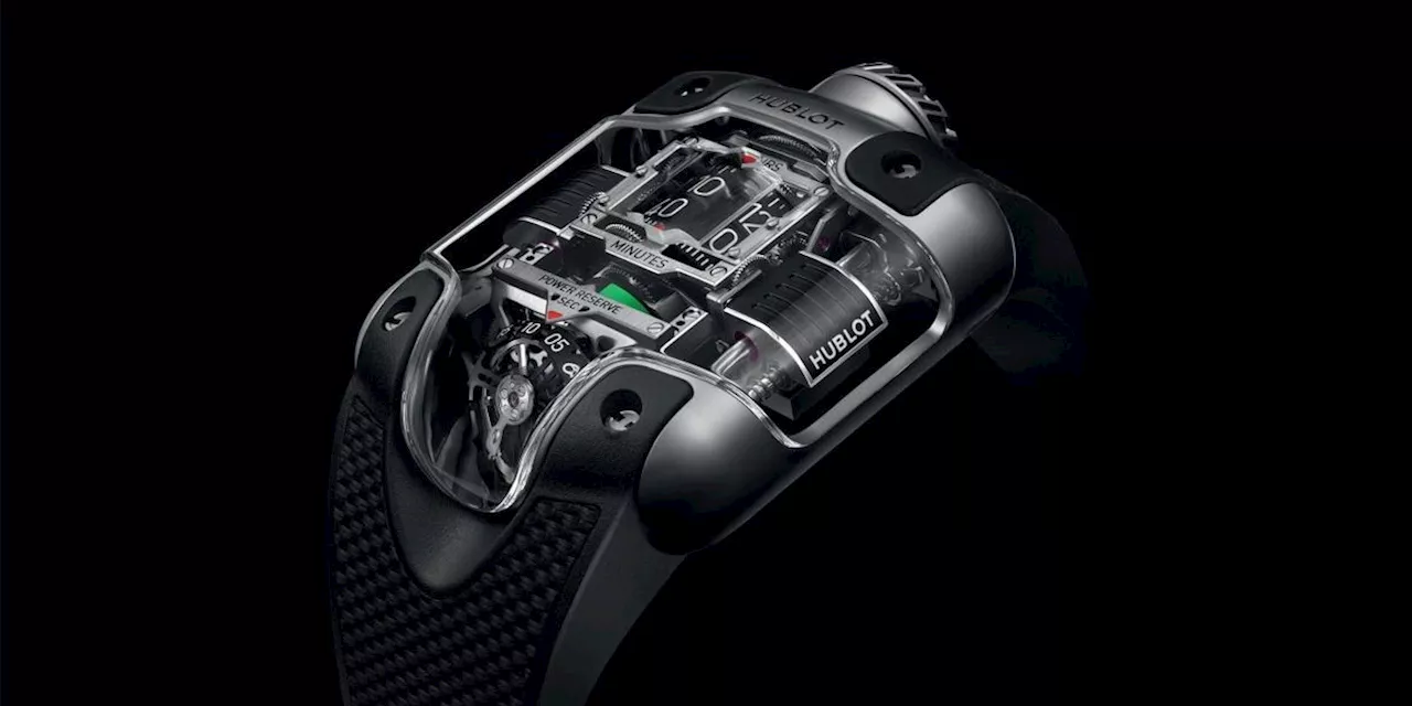 Hublot Just Used AI to Design Its Watches