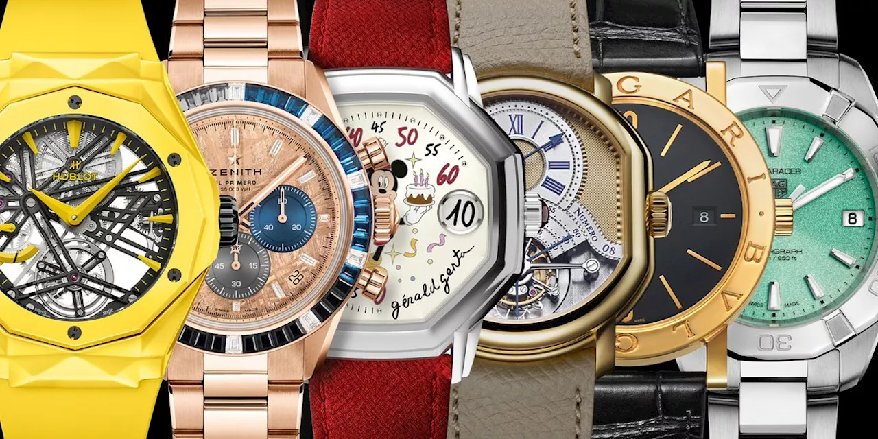 The Best of the Best From LVMH Watch Week