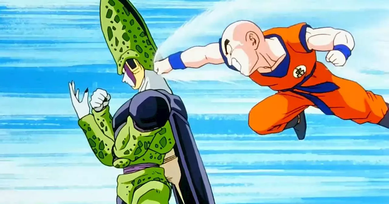 Dragon Ball Z: En un universo alterno Cell absorbe a Krilin y deja como resultado este inédito guerrero