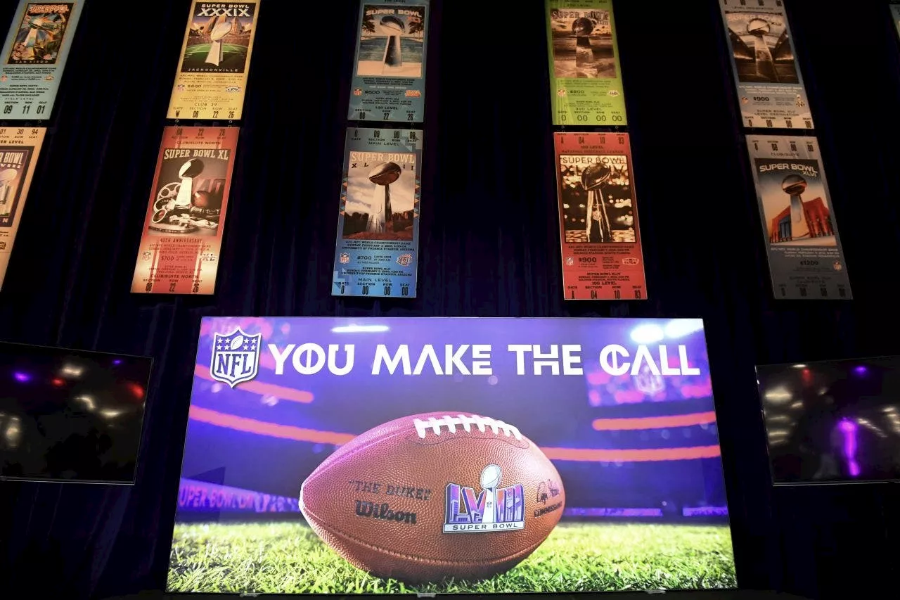 Super Bowl LVIII ads will cost $7 million per 30-second slot