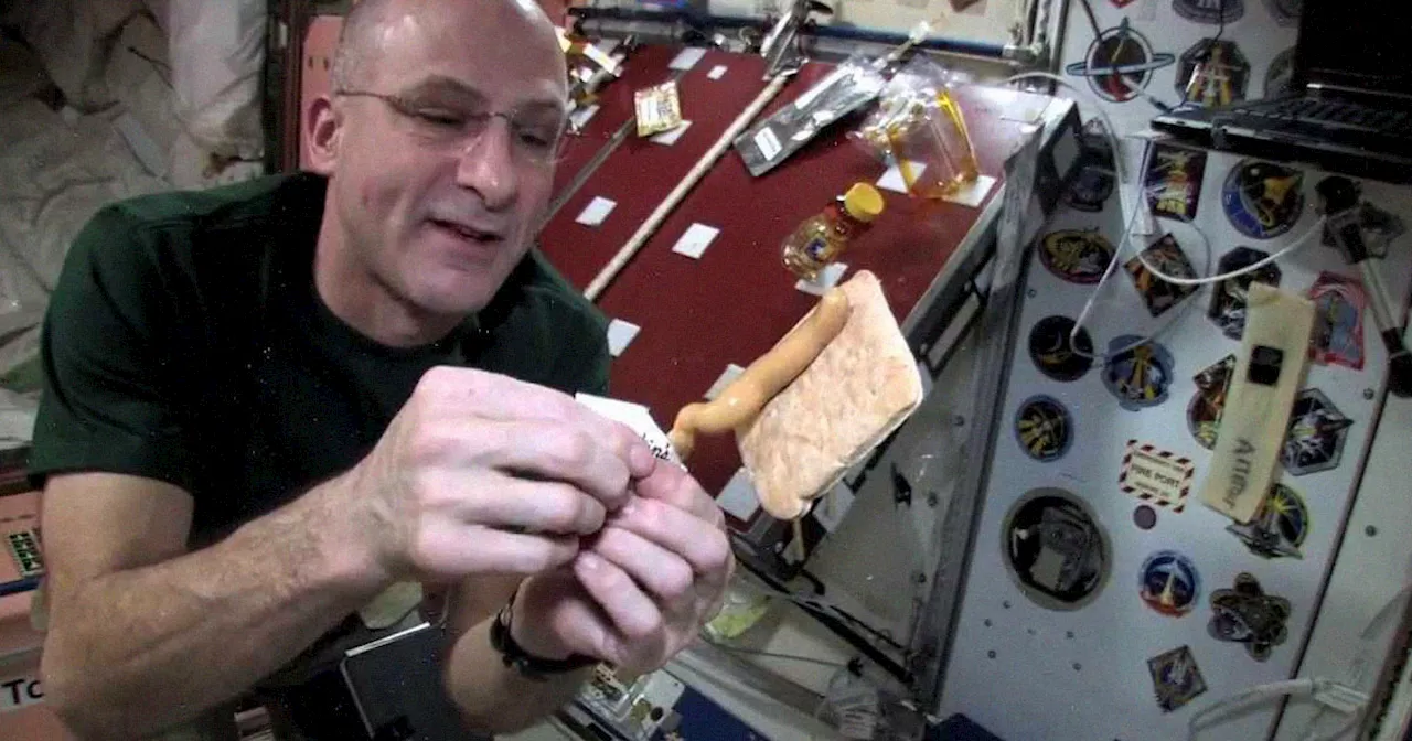 Departing Astronauts Leave Sticky Brown Surprise in Space Station