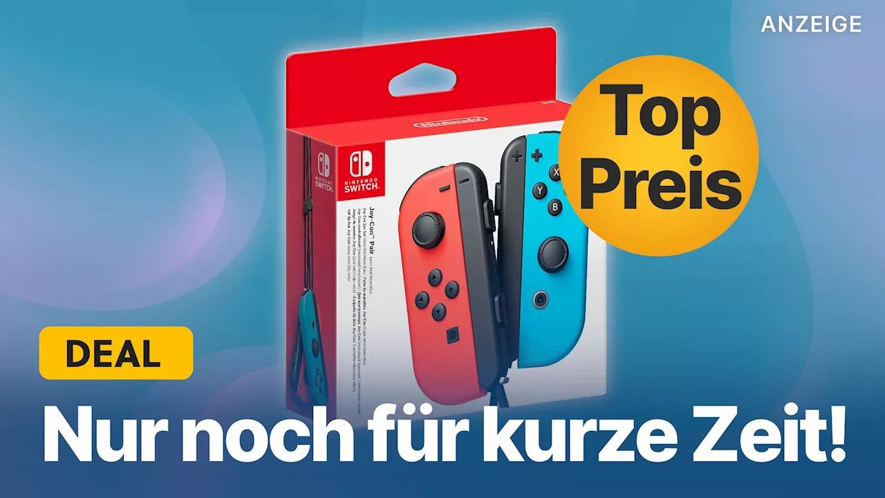 Joy-Cons im Angebot: Nintendo Switch Controller jetzt in allen Farben günstig kaufen!