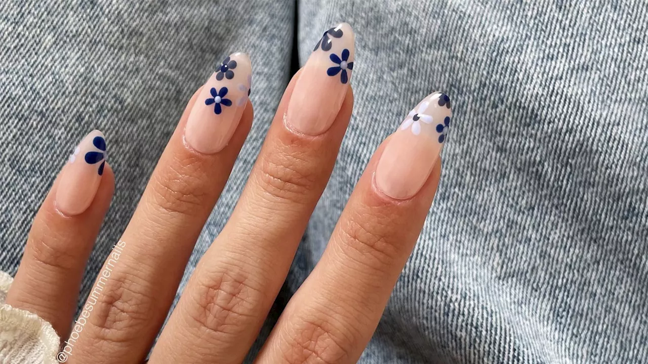 47 Flower Nails To Up Your Mani Game For Spring 2024