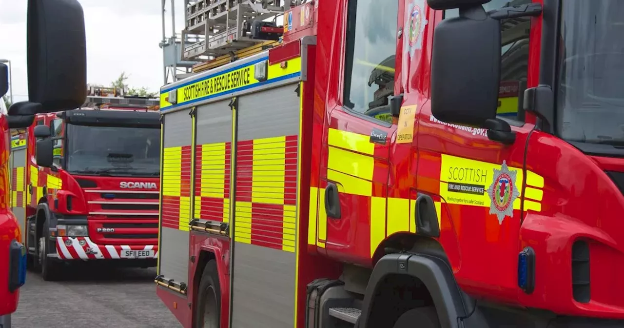 Woman, 77, pronounced dead at scene of Cumbernauld house fire