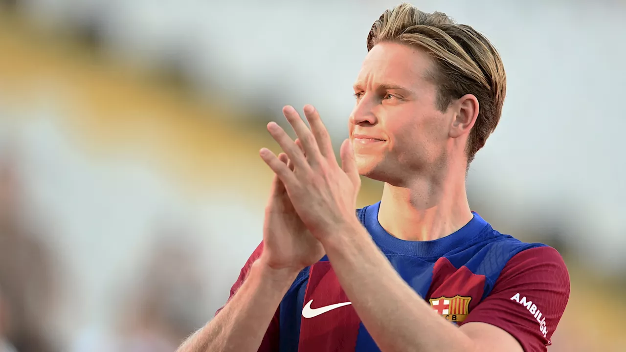 Situasi Di Barcelona Tak Jelas, Frenkie De Jong Buka Kans Hengkang Ke Manchester United