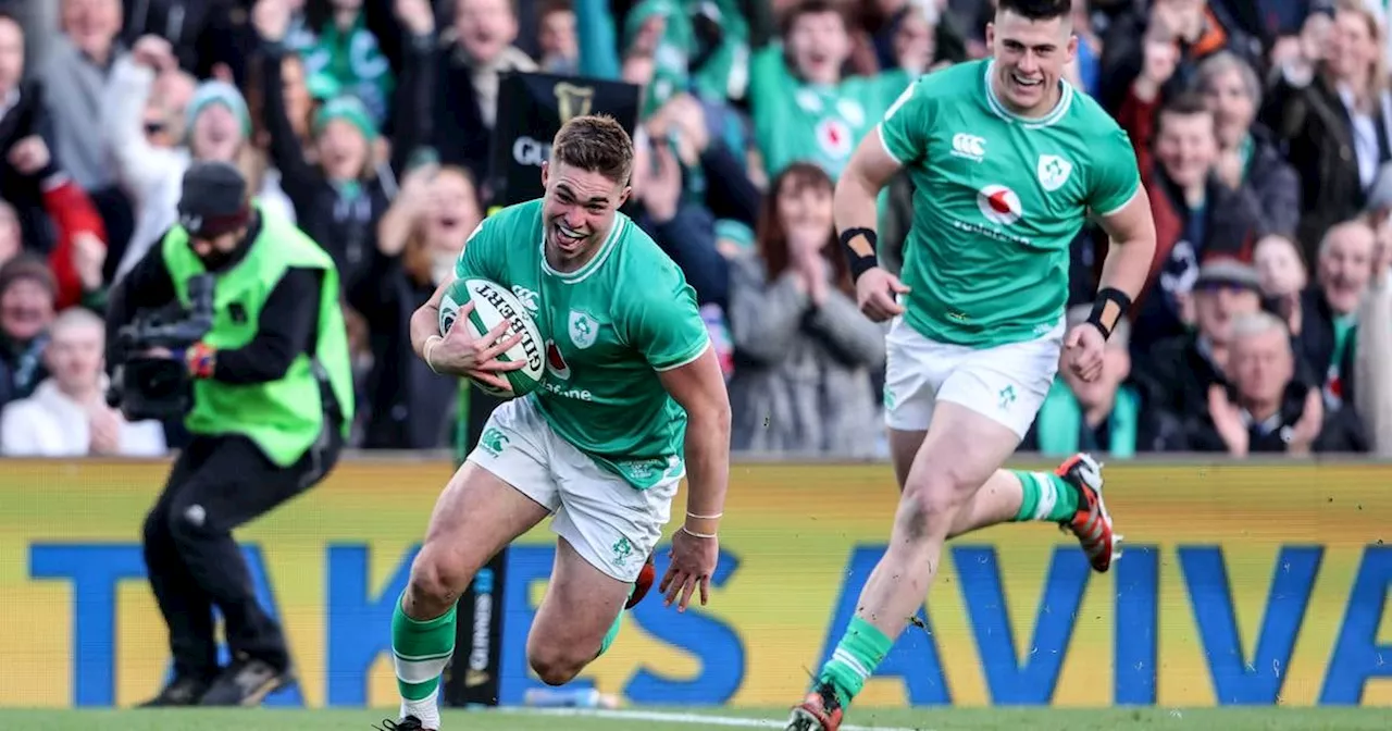 Six Nations: Ireland run in six tries and complete shutout victory over Italy