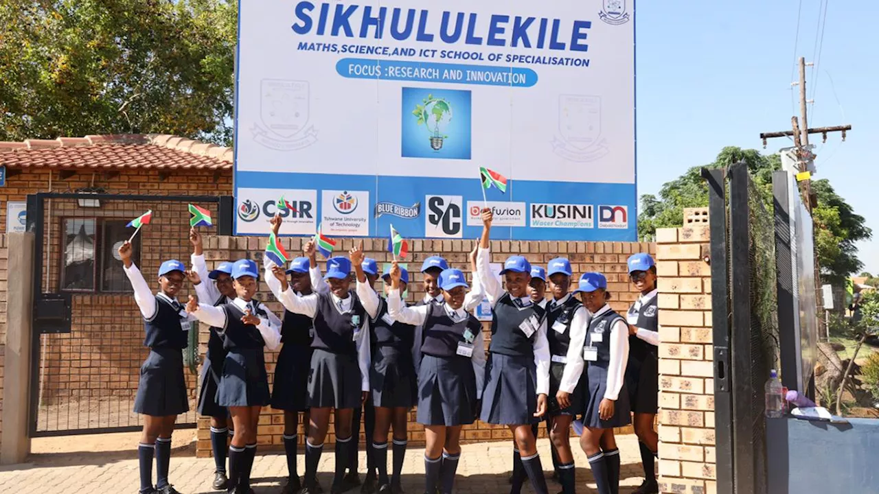 Gauteng education opens research, innovation-focused school