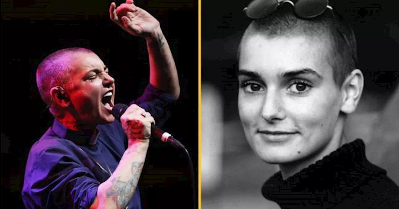 Sinéad O'Connor nominated for Rock & Roll Hall of Fame