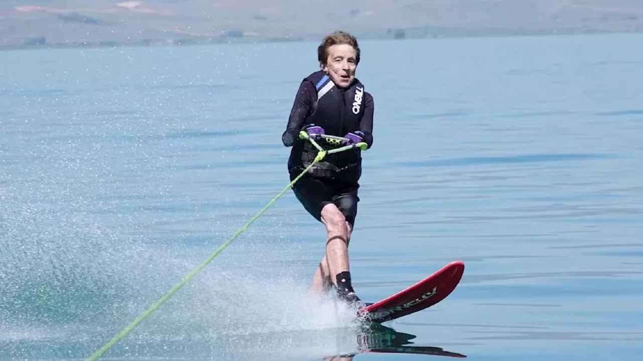 Utahn makes Guinness World Record as oldest female water-skier