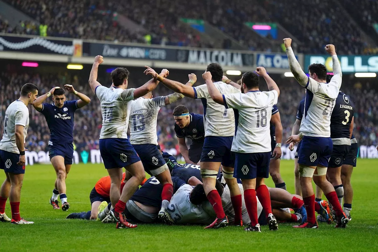 Tournoi des Six Nations : les Bleus réussissent un hold-up en Écosse